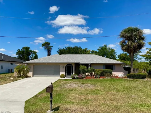 Built in 1989, 1,503 sq ft under air 3 bedroom, 2 bath, 2 car garage with a ridiculous custom design resort style pool!