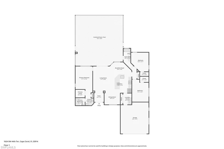 1624 Sw 44th Ter, Cape Coral Fl 33914