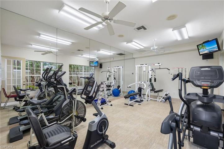 Ivory Cane Fitness Room