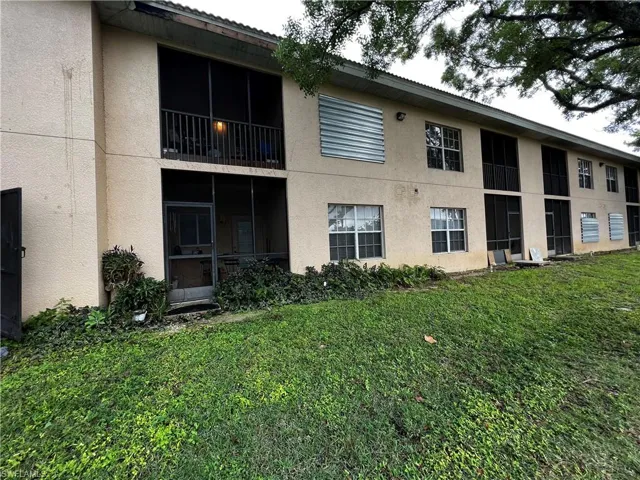 4172 Castilla Cir 105, Fort Myers, Florida 33916