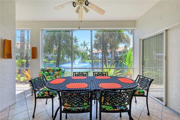 Indoor/outdoor living at its finest.