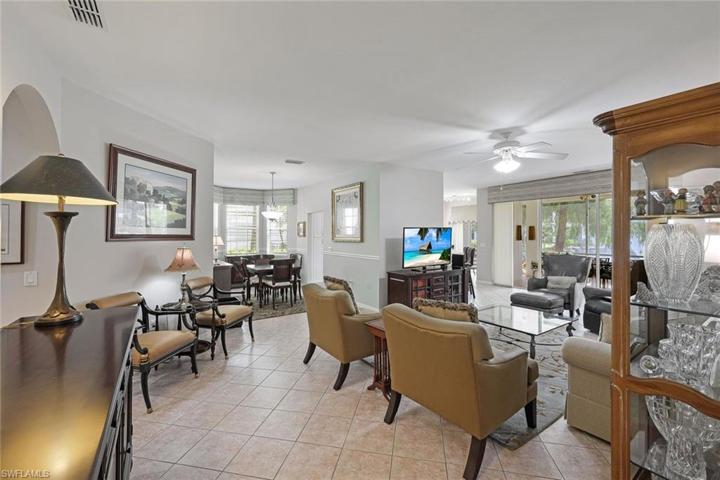 With living, dining and kitchen open to one another, this is the perfect layout for entertaining family and friends.
