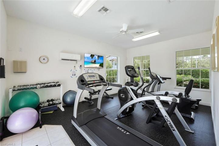 Hawksridge fitness center.