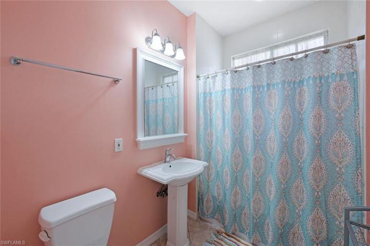 Second full bathroom.
