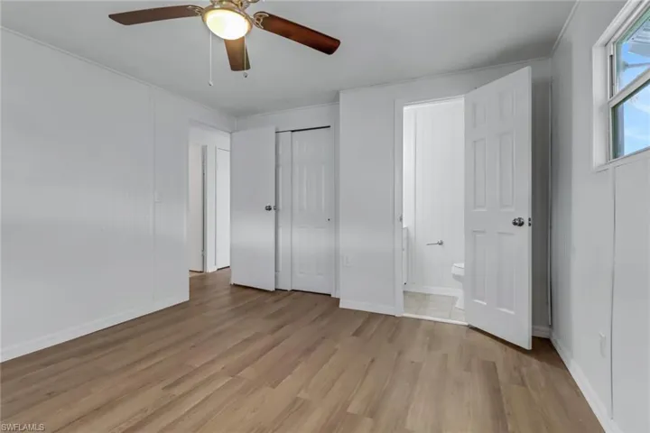 Half Bathroom located in the Primary Bedroom