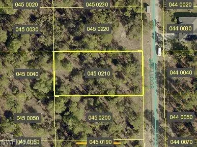 Map of property location