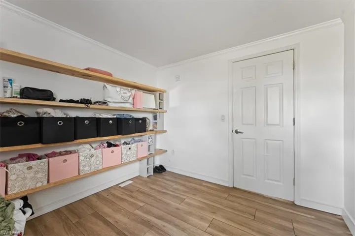 View of storage area