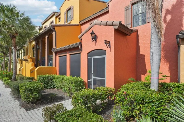 View of property exterior featuring stucco siding