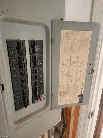 Electric Service Panel
