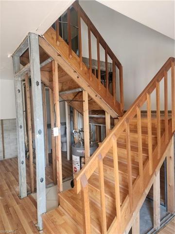 Stairs and Under-stair Closet