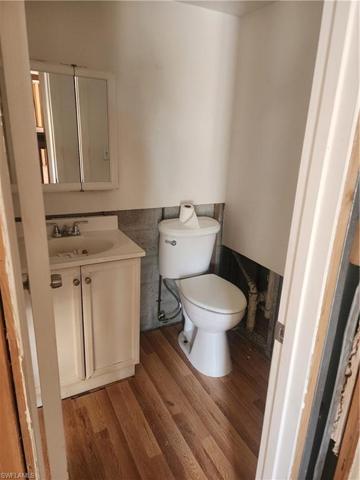 First Floor 1/2 Bath