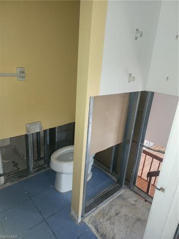 Linen Closet in Guest Bathroom
