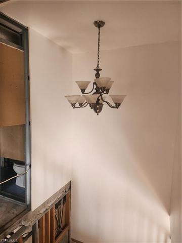 Lighting above Stair Landing
