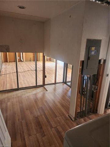 Storage area in Laundry Room