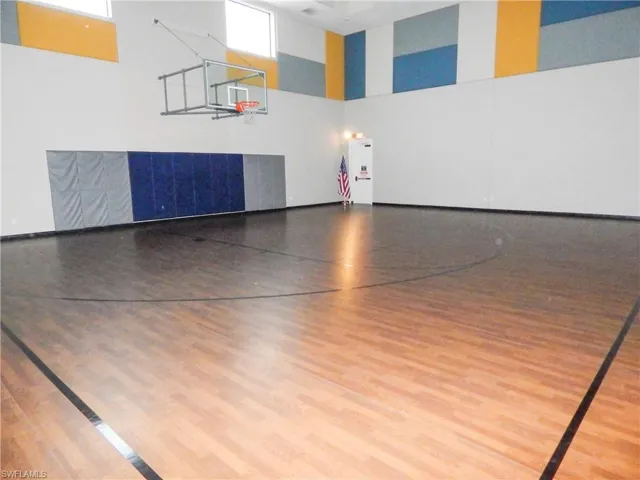 Indoor Basketball Court!