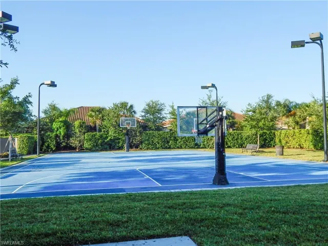 Outside Basketball Court!