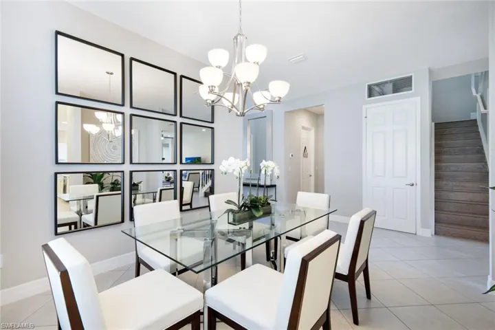 Formal Dining Room Can Be a Home Office If Needed!