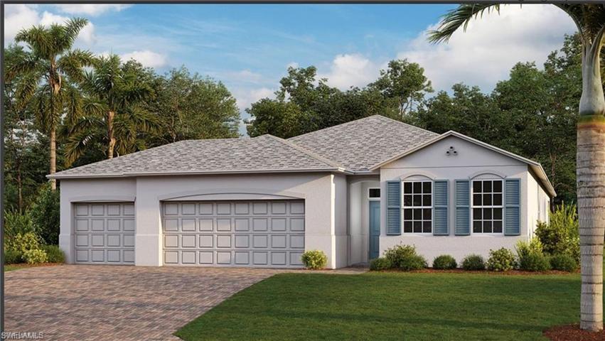 Not of actual home.  Beautiful 3 car Delray Floor Plan