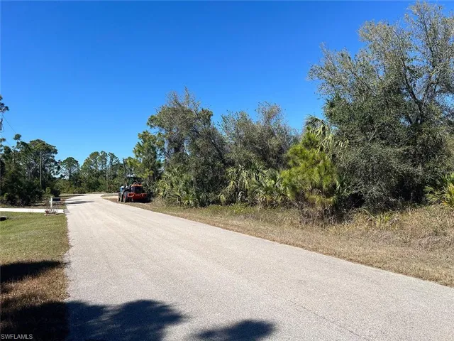 View of road