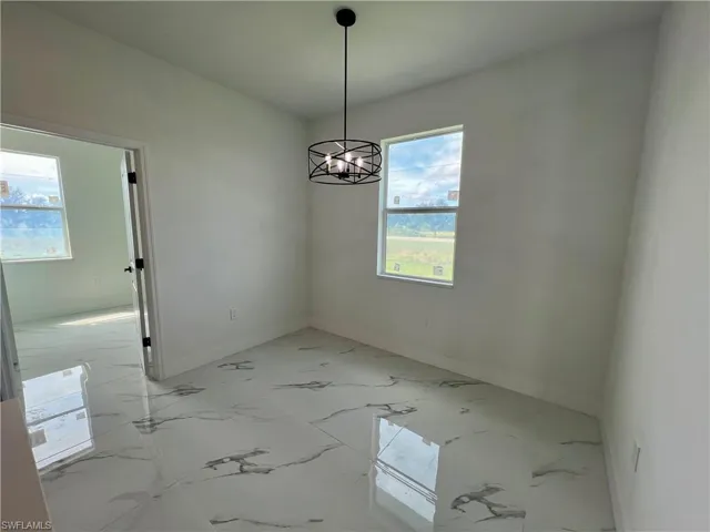 Dining room off kitchen