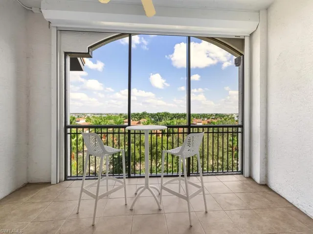 Private balcony off primary bedroom
