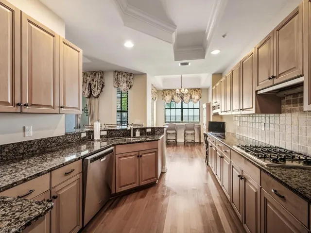 Plenty of cabinet space
