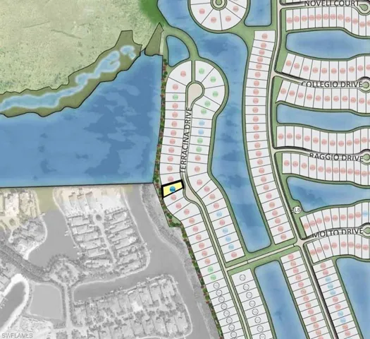 Esplanade Lake Club ~ Site Map