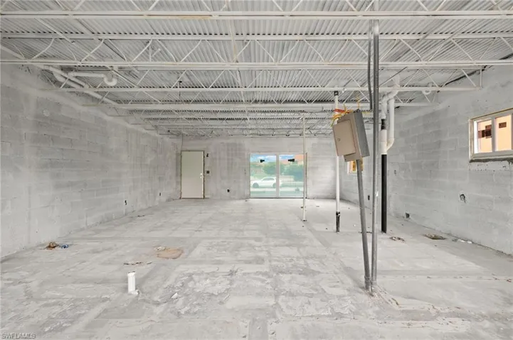 Blank Floor Space