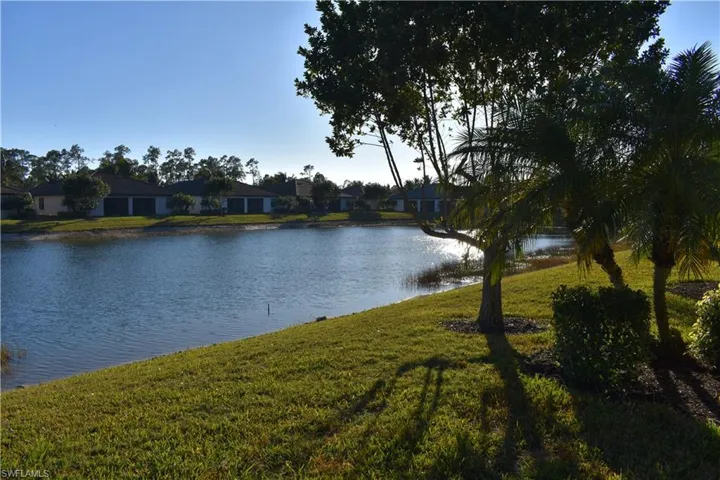 Water view with nearby suburban area