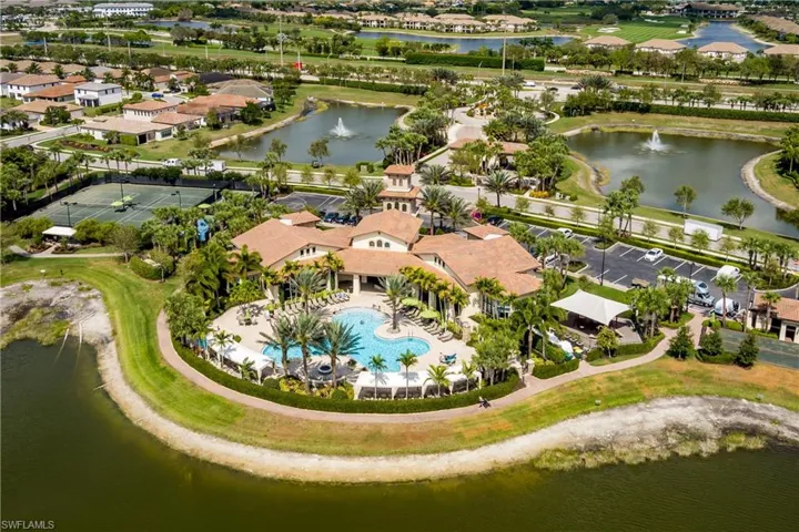 View of property location with a nearby body of water and nearby suburban area