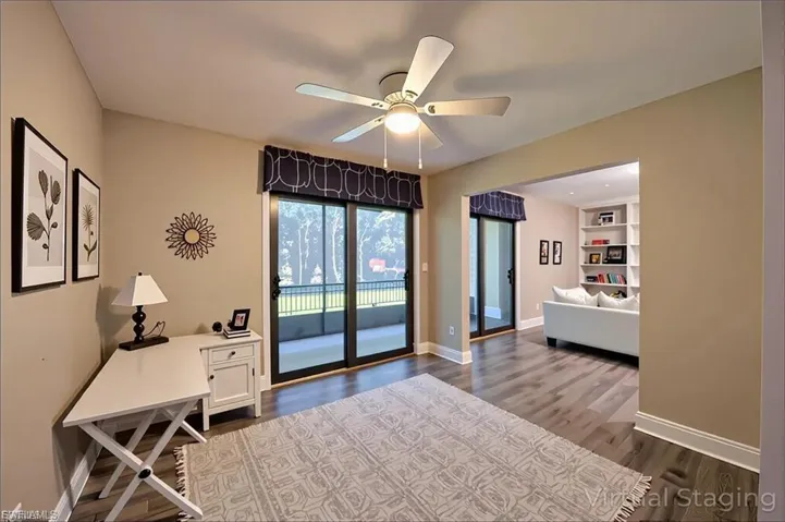 virtually staged  DEN OR 3rd BEDROOM