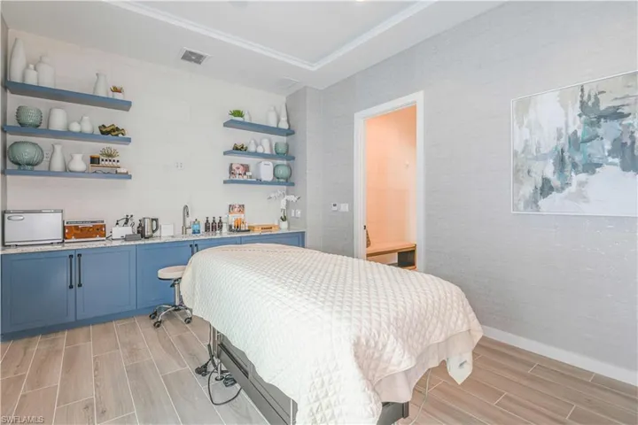Massage room