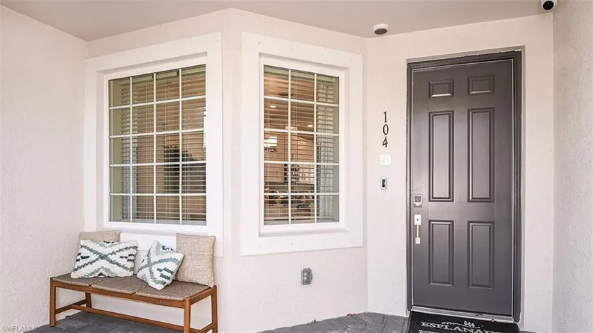 *View of property entrance