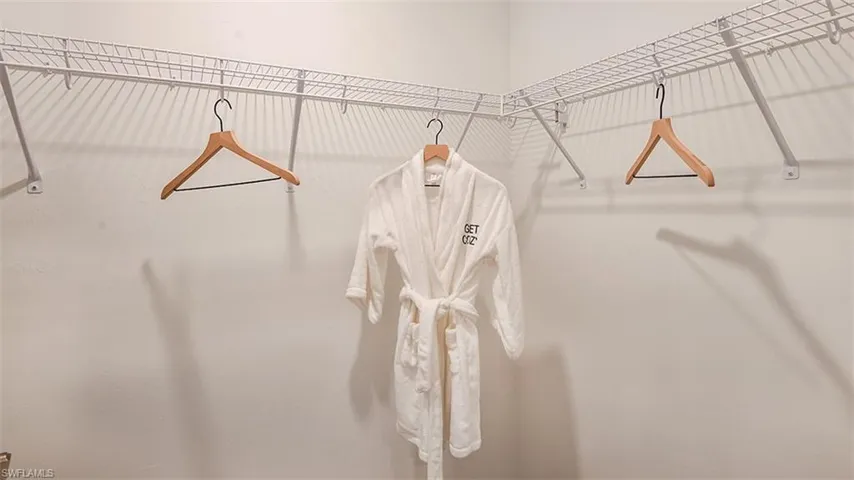 *View of walk in closet