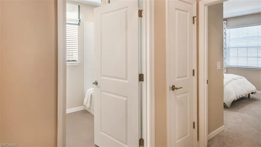 *Hallway into guest bedroom and bathroom