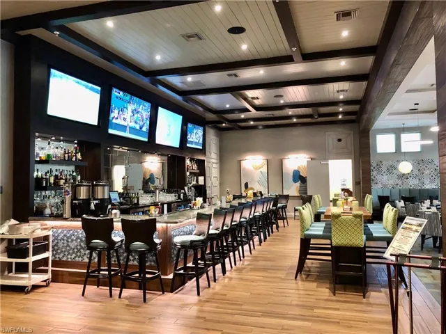Bar in the River House