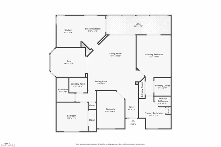 View of property floor plan