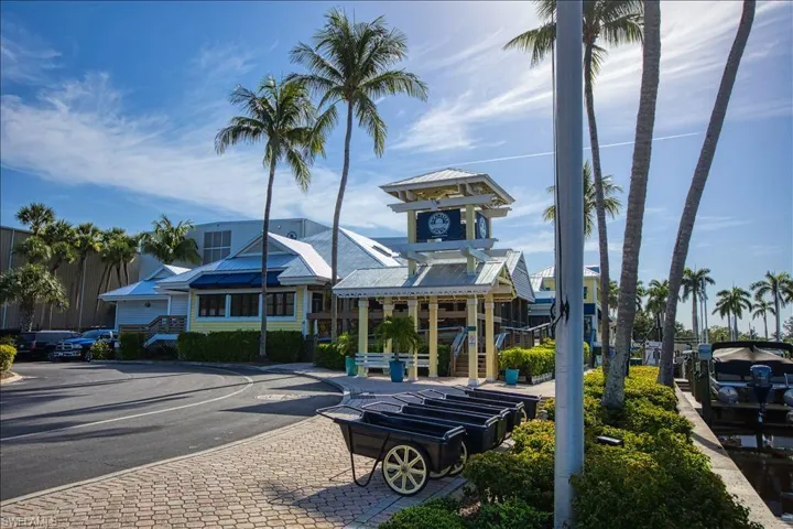 Backwater Jacks at the Bonita Bay Marina