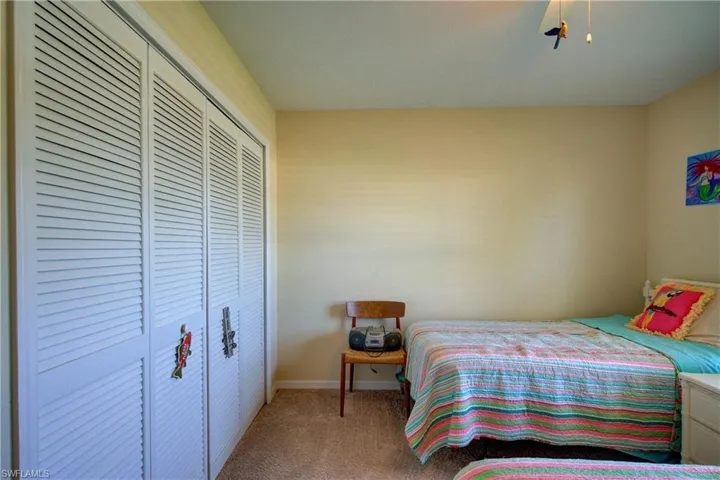 The 2nd of the 2 guest bedrooms
