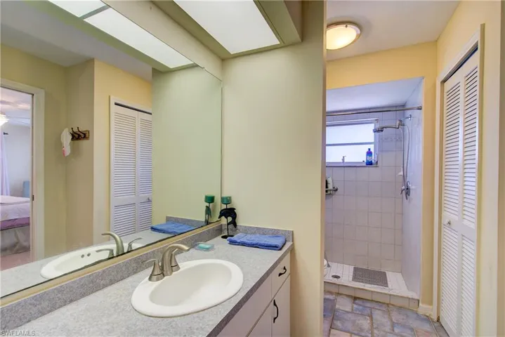 The convenience and safety of an easy access stand-up shower