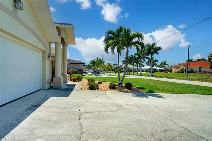 You do not have to worry about having a beautiful yard. It's here waiting for you!