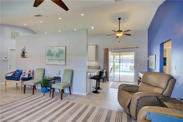 This home is great for entertaining, or just chilling out