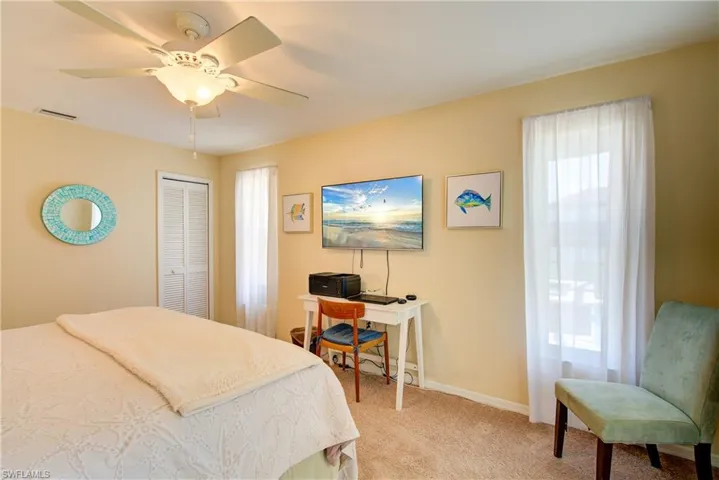 Lots of natural sunlight when you want it