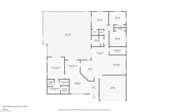 202 SW 36th  TER, Cape Coral, FL 33914