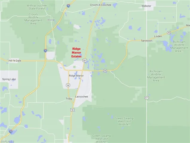 Map location