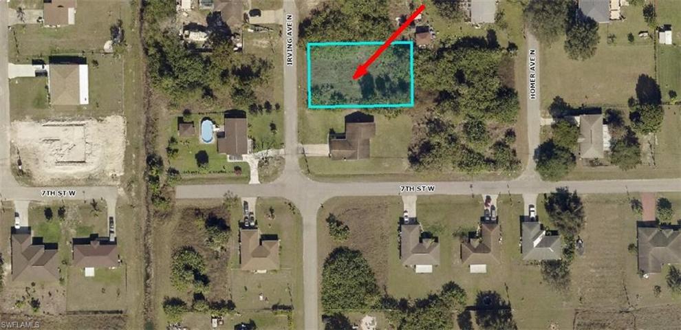 702  Irving N AVE, LEHIGH ACRES, FL 33971