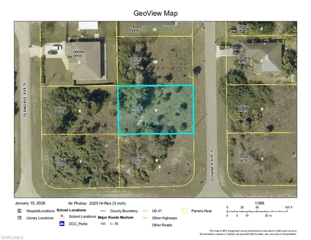768 Downer Ave S, Lehigh Acres, Florida 33974