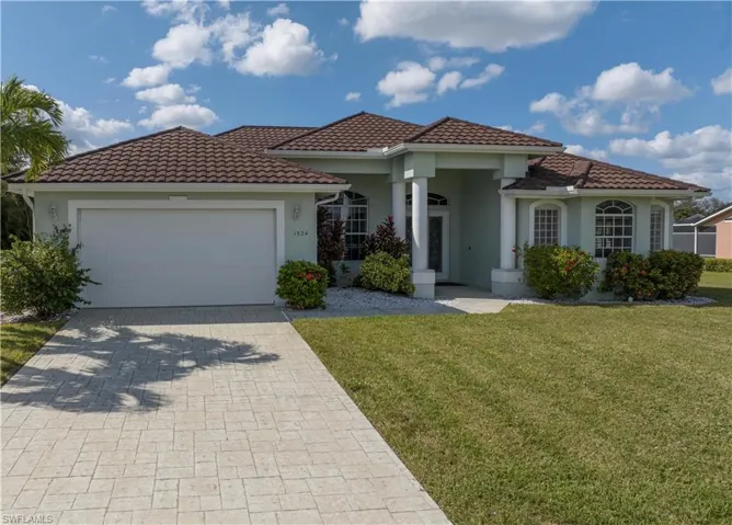 Front of the house showcasing the new roof