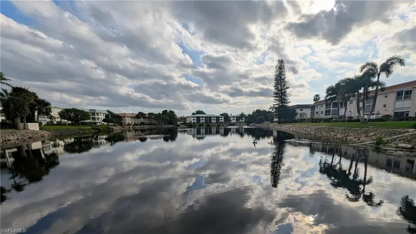 Water view featuring nearby suburban area