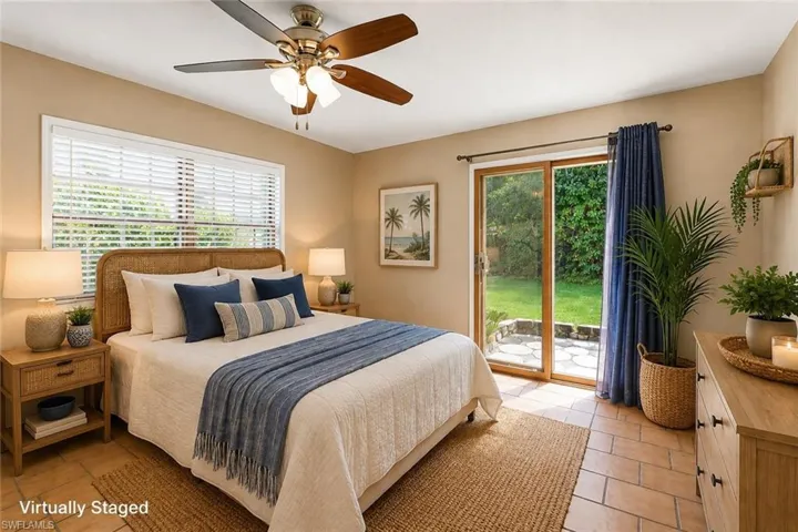 Bedroom 2 - virtually staged